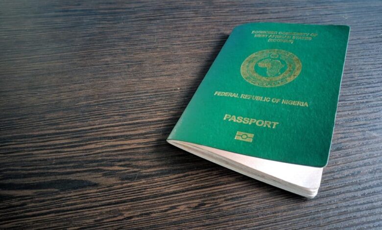 travel plans on passport application